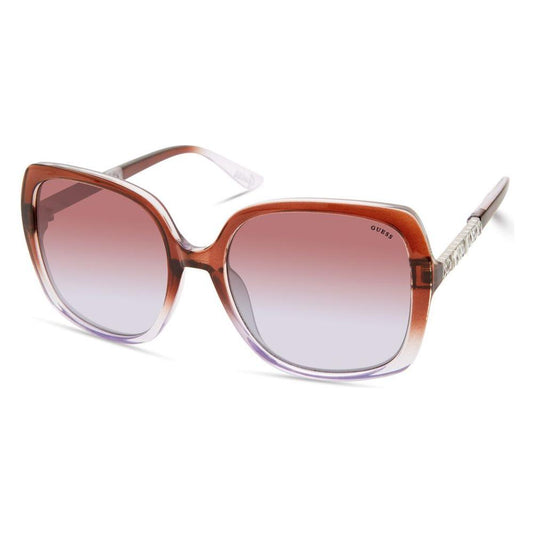 Guess Black Resin Sunglasses Guess Thistle