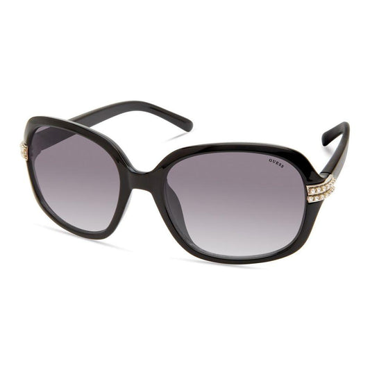 Guess Black Resin Sunglasses Guess Light Slate Gray