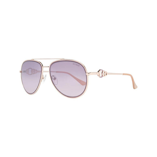 Guess Gold Metal Sunglasses Guess Thistle