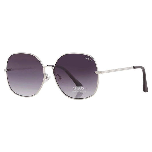 Guess Gray Metal Sunglasses Guess Dim Gray