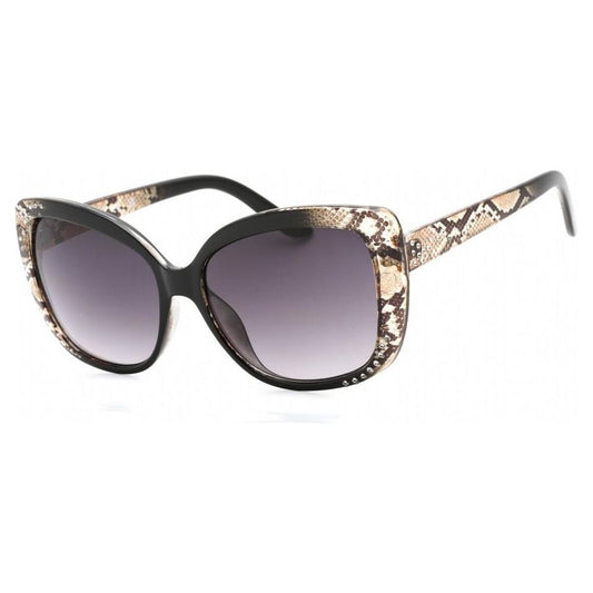 Guess Black Resin Sunglasses Guess Slate Gray