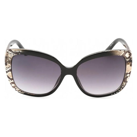 Guess Black Resin Sunglasses Guess Light Slate Gray
