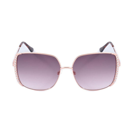 Guess Multicolor Metal Sunglasses Guess Dark Gray
