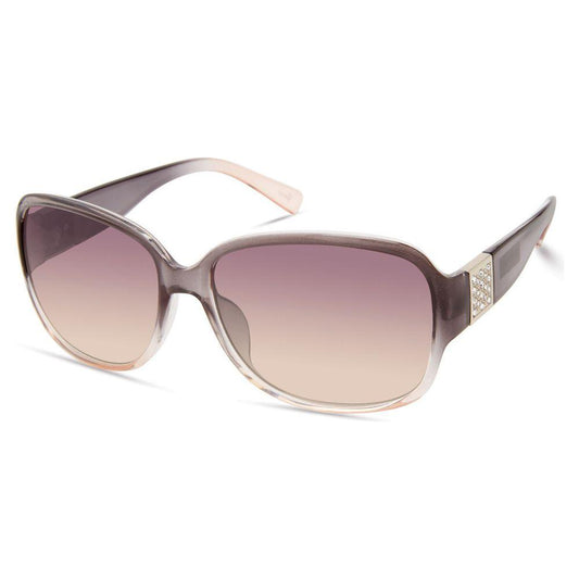 Guess Black Resin Sunglasses Guess Gray