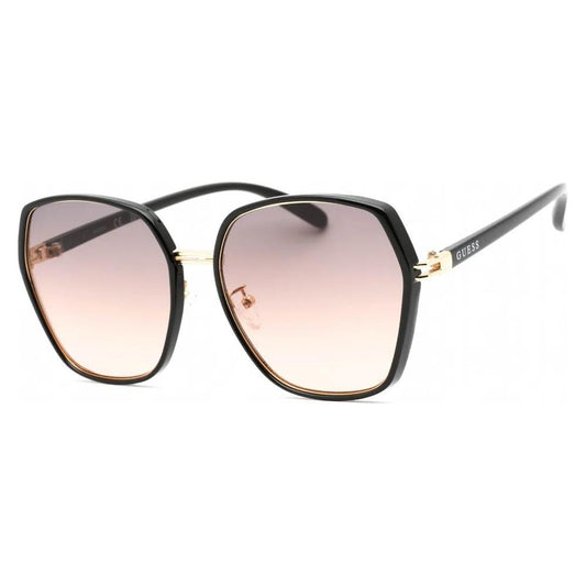 Guess Black Metal Sunglasses Guess Light Gray