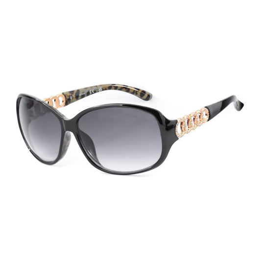 Guess Black Resin Sunglasses Guess Light Slate Gray