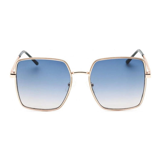 Guess Multicolor Metal Sunglasses Guess Dark Gray