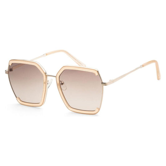 Guess Brown Metal Sunglasses Guess Light Gray