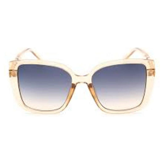 Guess Transparent Resin Sunglasses Guess Light Gray