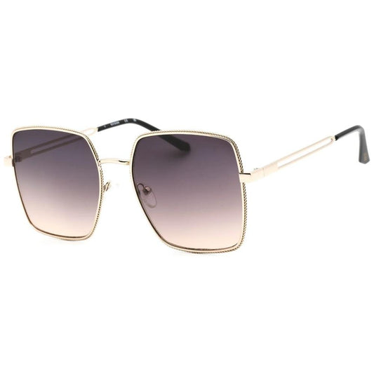 Guess Gold Metal Sunglasses Guess Light Slate Gray
