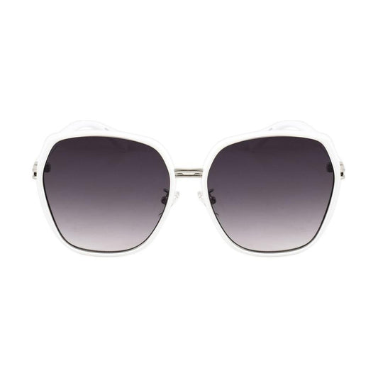 Guess White Metal Sunglasses Guess Dark Slate Gray