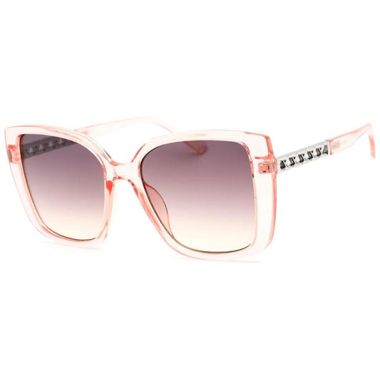 Guess Transparent Resin Sunglasses Guess Antique White