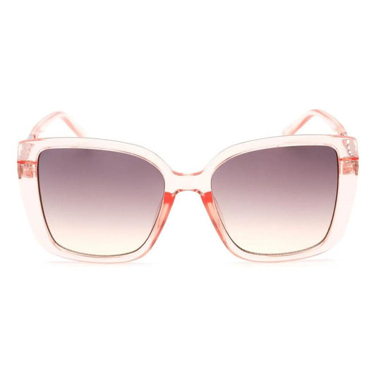 Guess Transparent Resin Sunglasses Guess Light Gray