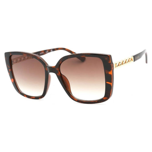 Guess Brown Resin Sunglasses Guess Rosy Brown