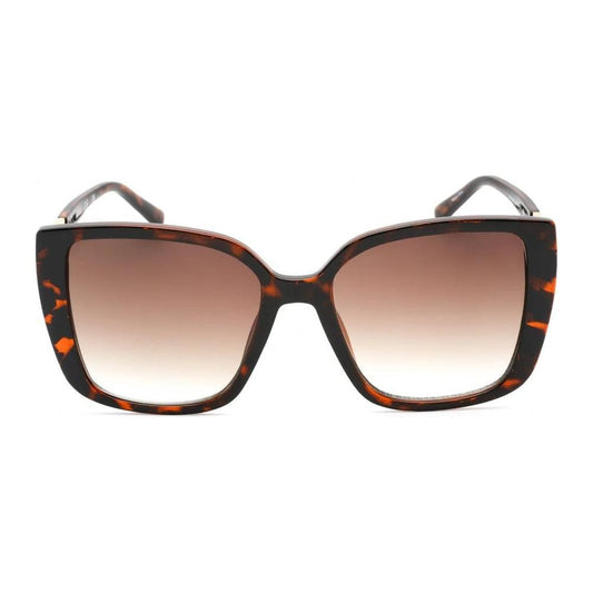 Guess Brown Resin Sunglasses Guess Rosy Brown