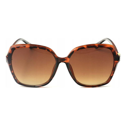 Guess Brown Resin Sunglasses Guess Sienna