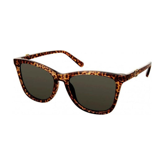 Guess Brown Resin Sunglasses Guess Dark Slate Gray