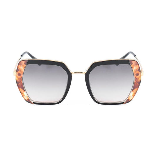 Guess Black Metal Sunglasses Guess Gray