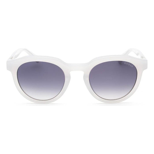Guess Gray Plastic Sunglasses Guess Light Gray