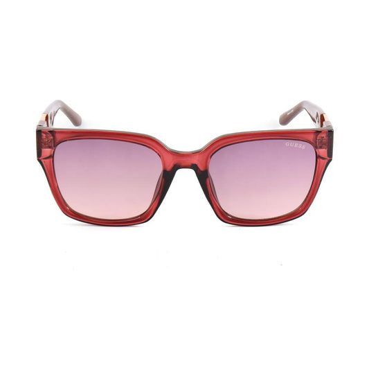 Guess Red Resin Sunglasses Guess Thistle