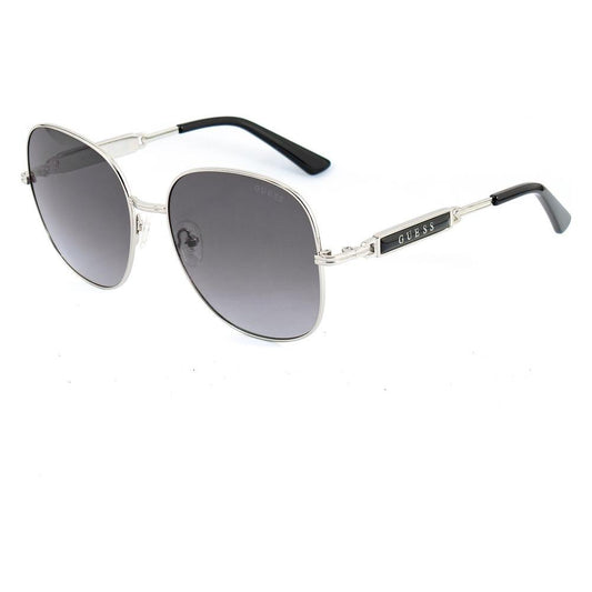 Guess Gray Metal Sunglasses Guess Slate Gray