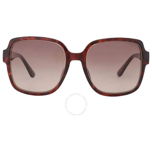 Guess Brown Resin Sunglasses Guess Rosy Brown
