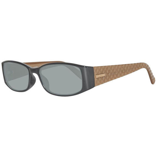 Guess Black Plastic Sunglasses Guess Light Slate Gray