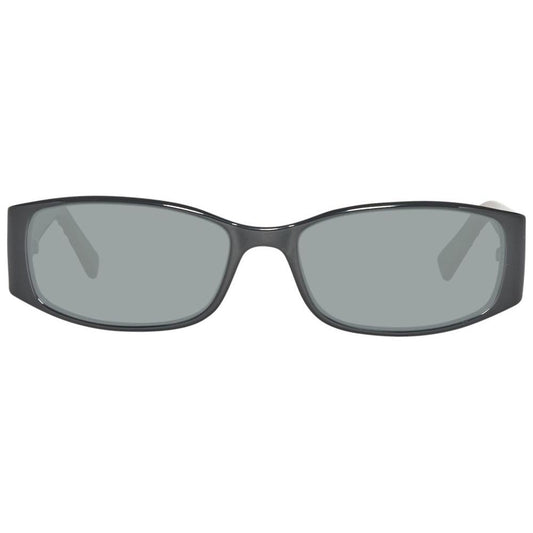 Guess Black Plastic Sunglasses Guess Dark Gray