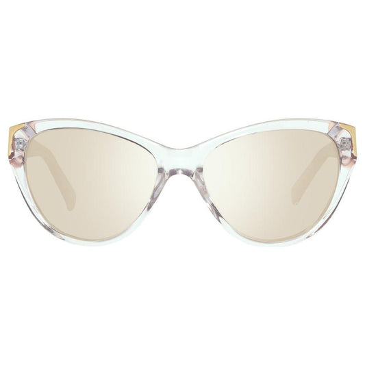 Guess Transparent Plastic Sunglasses Guess Light Gray
