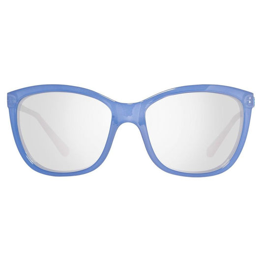 Guess Blue Plastic Sunglasses Guess Lavender