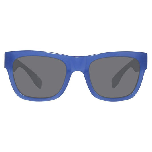 Guess Blue Plastic Sunglasses Guess Slate Gray