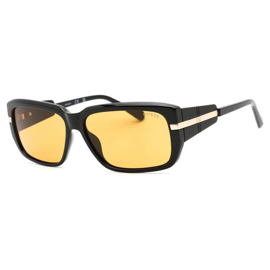 Guess Black Injected Sunglasses Guess Light Goldenrod