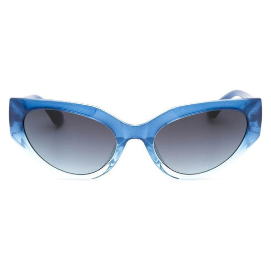 Guess Blue Plastic Sunglasses Guess Light Slate Gray