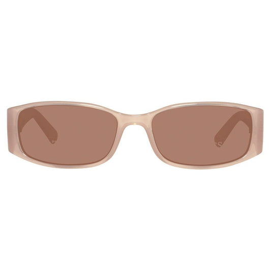 Guess Multicolor Plastic Sunglasses Guess Rosy Brown