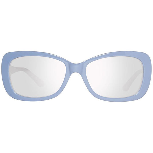 Guess Blue Plastic Sunglasses Guess Lavender