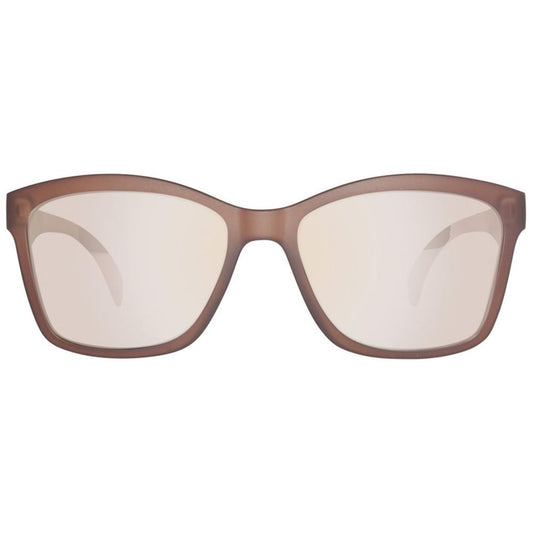 Guess Brown Plastic Sunglasses Guess Light Gray