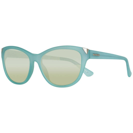 Guess Blue Plastic Sunglasses Guess Gray