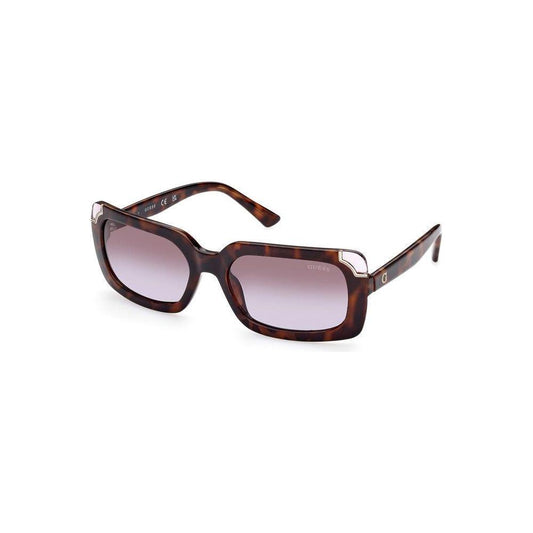 Guess Brown Injected Sunglasses Guess Gray