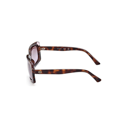 Guess Brown Injected Sunglasses Guess Dark Slate Gray