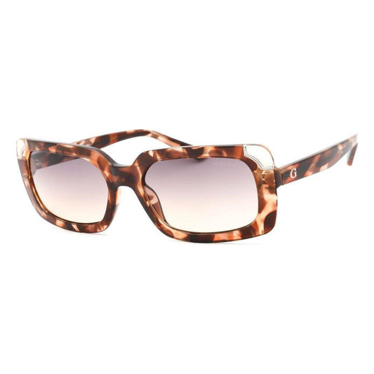 Guess Brown Plastic Sunglasses Guess Light Gray