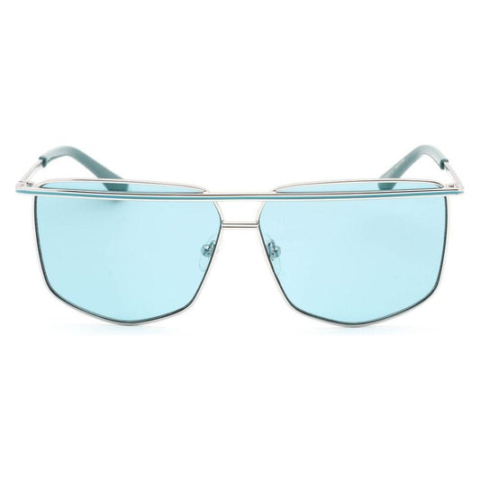 Guess Gray Metal Sunglasses Guess Lavender