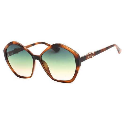 Guess Brown Plastic Sunglasses Guess Light Gray