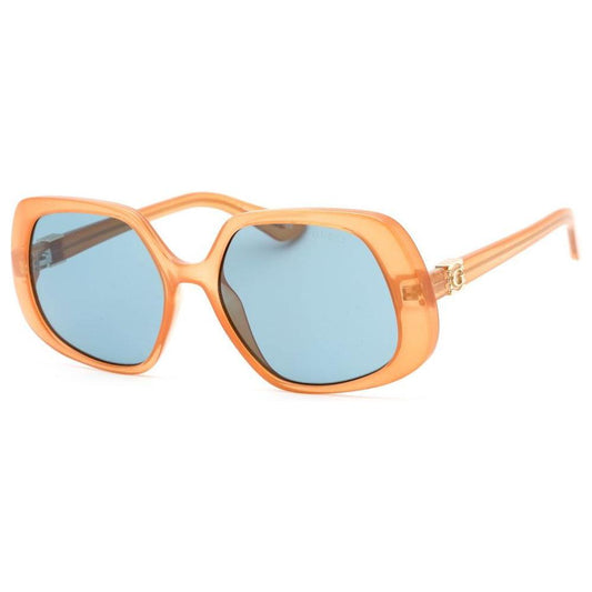 Guess Beige Plastic Sunglasses Guess Light Gray