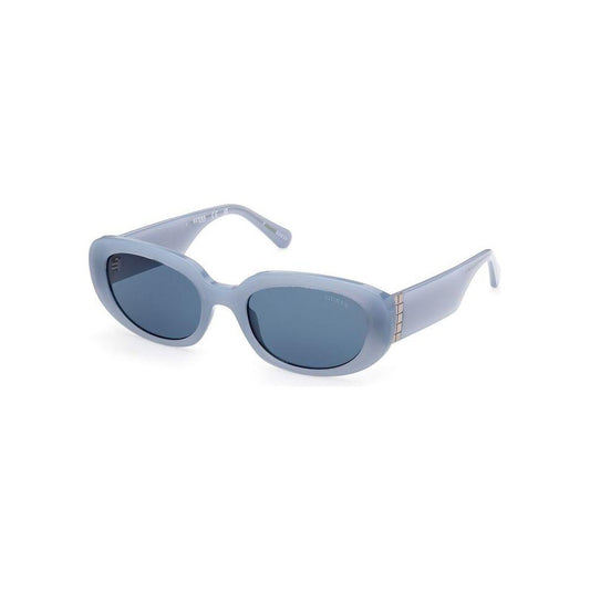 Guess Gray Injected Sunglasses Guess Light Slate Gray