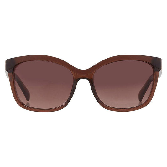 Guess Brown Resin Sunglasses Guess Dim Gray