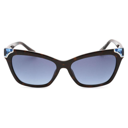 Guess Brown Resin Sunglasses Guess Dark Gray