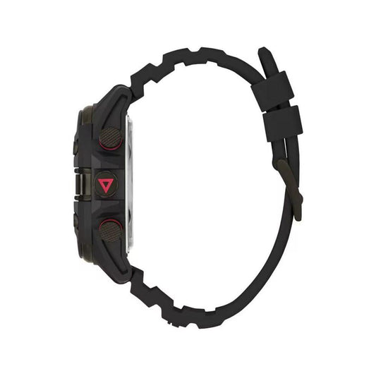Guess Black Resin Watch Guess Dark Slate Gray