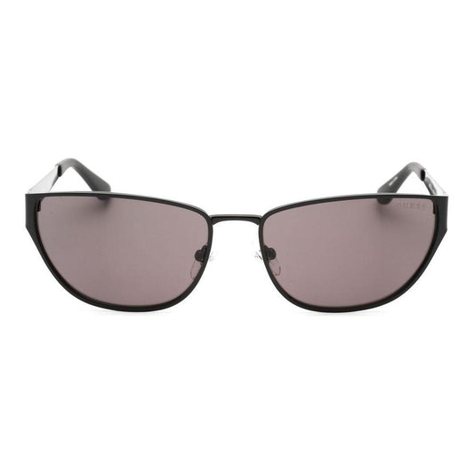 Guess Black Metal Sunglasses Guess Rosy Brown