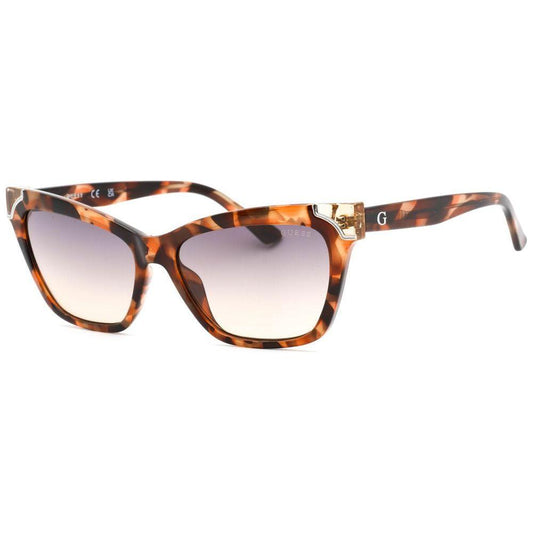 Guess Brown Resin Sunglasses Guess Light Gray