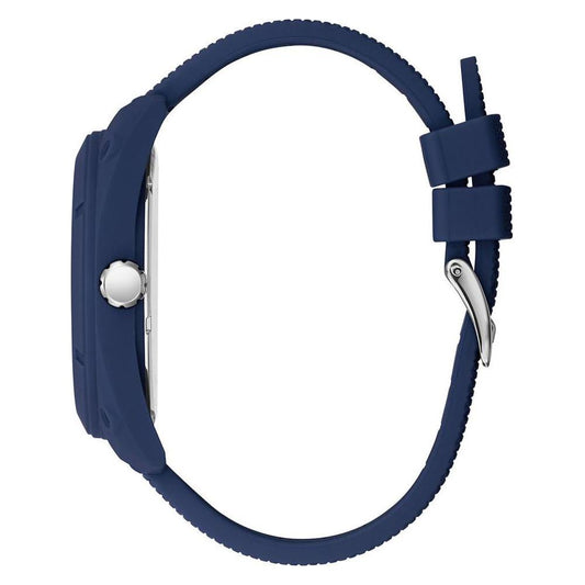 Guess Blue Rubber Watch Guess Dark Slate Gray